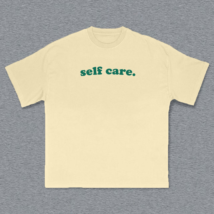 Mac Miller Self Care Print Short Sleeve T-Shirt