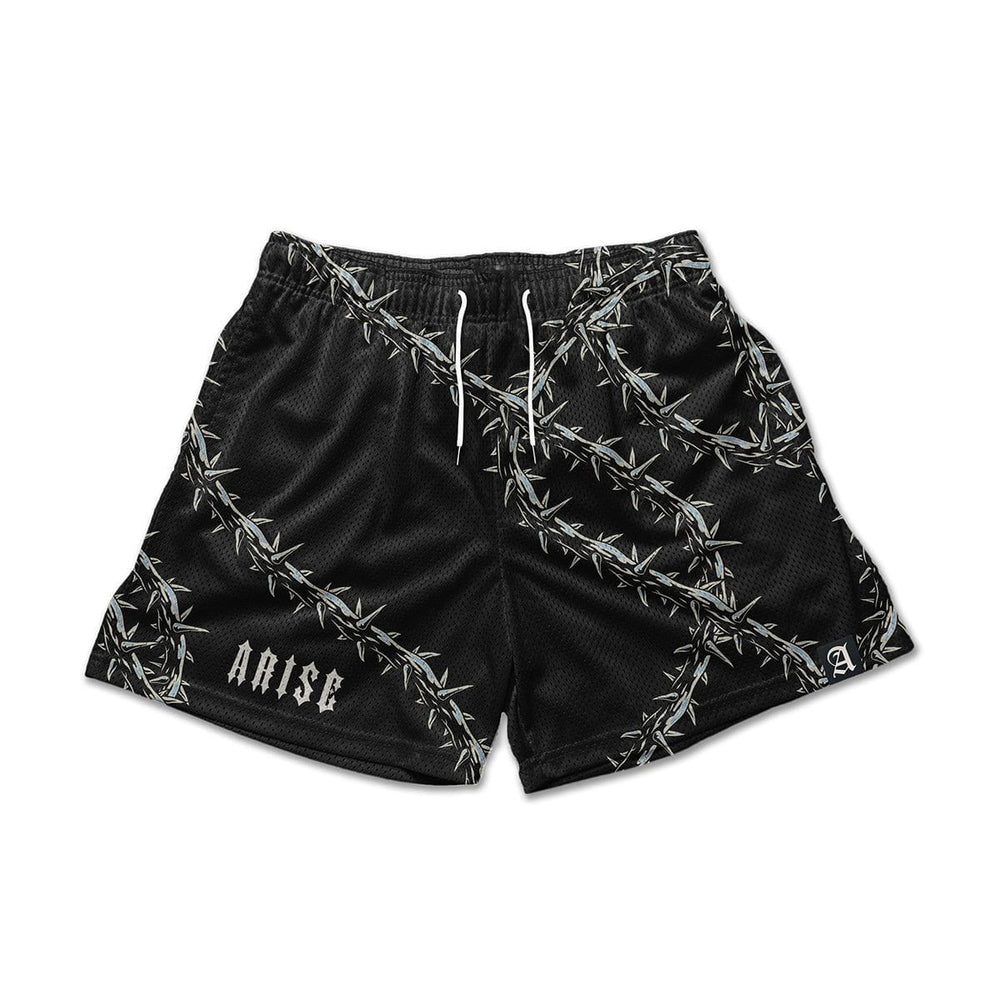 Casual thorn stretch shorts