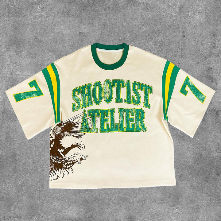Shootist Atelier Print Short Sleeve T-Shirt