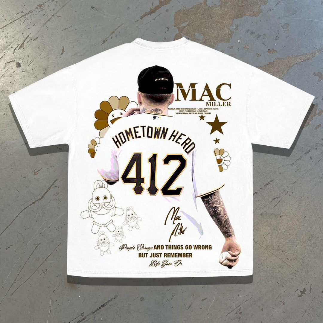 Rap Star Music Festival MAC T Shirt