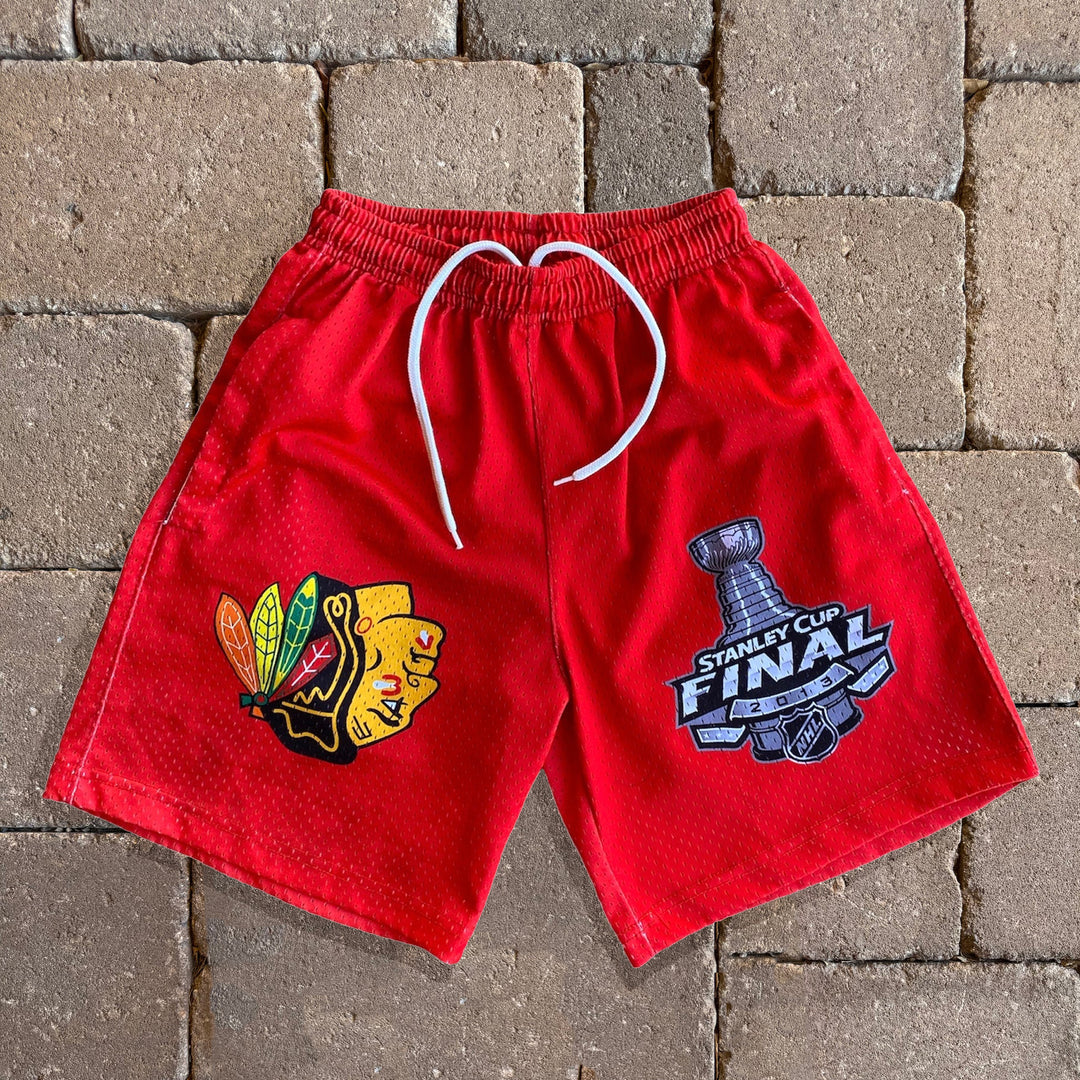 Stanley Cup 2013 Print Mesh Shorts