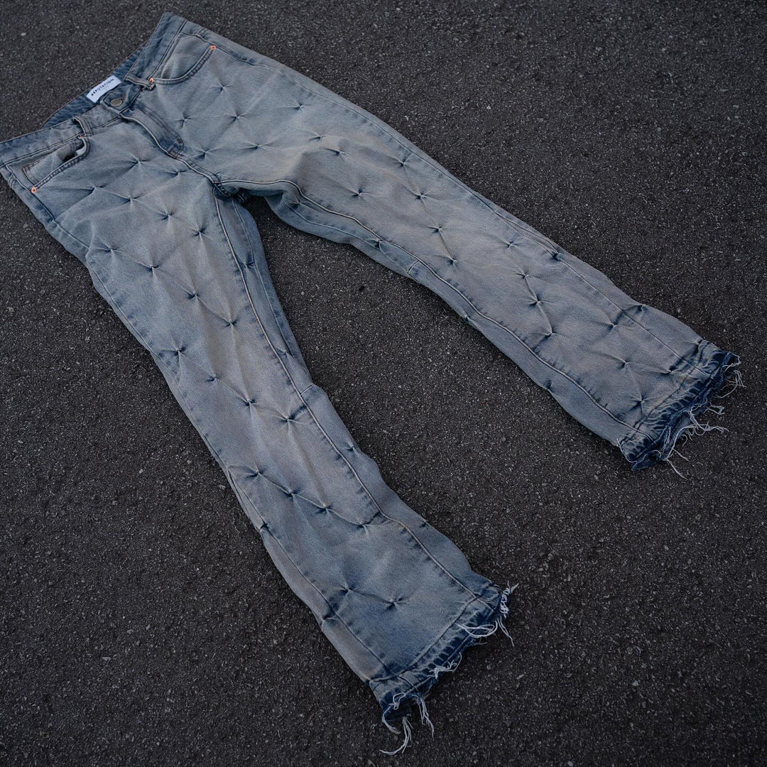 Street Style Fashionable Loose Jeans
