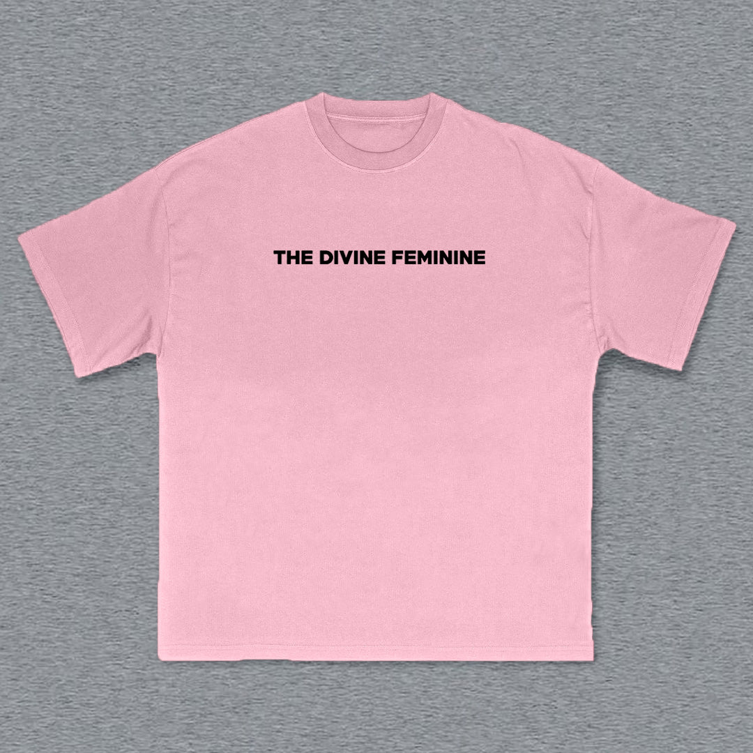 Mac Miller The Divine Feminine Print Short Sleeve T-Shirt