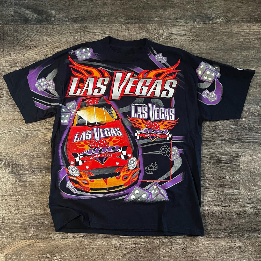 Las Vegas Print Short Sleeve T-shirt