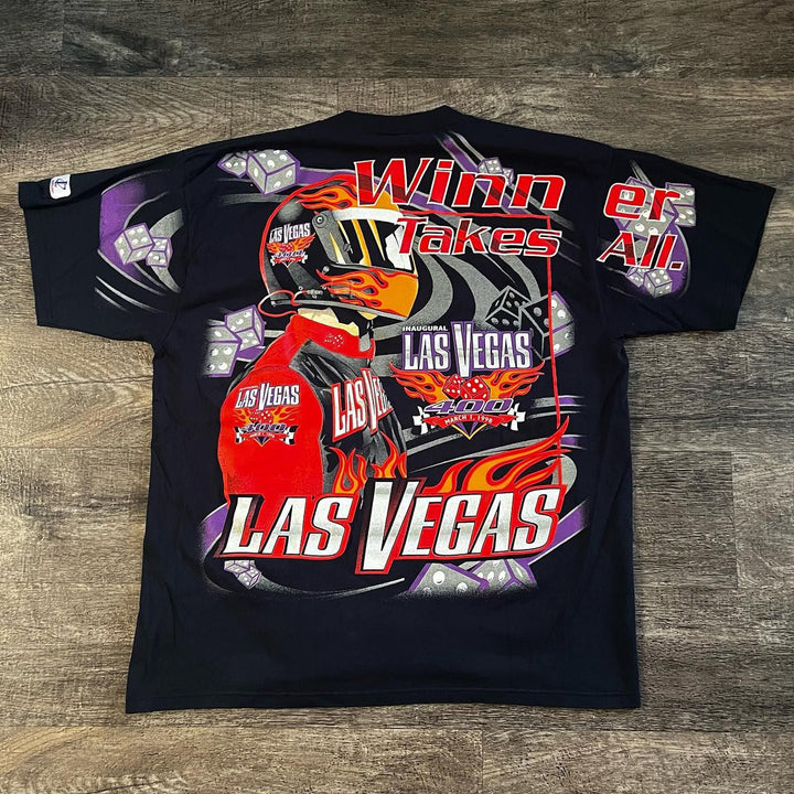 Las Vegas Print Short Sleeve T-shirt