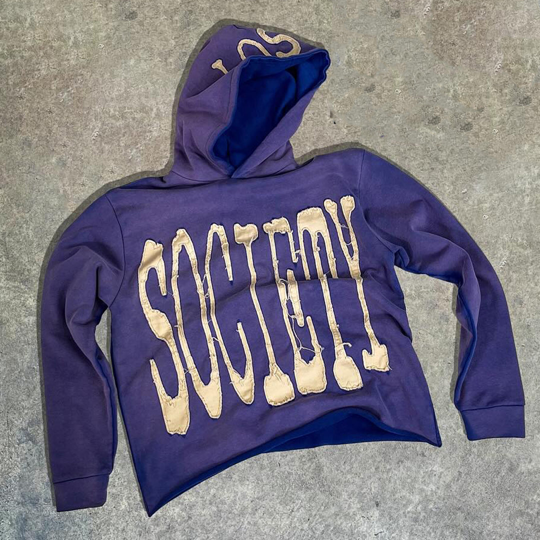Lost society subsidized casual street hoodie