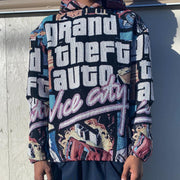 Grand Theft Auto Casual Street Hoodie