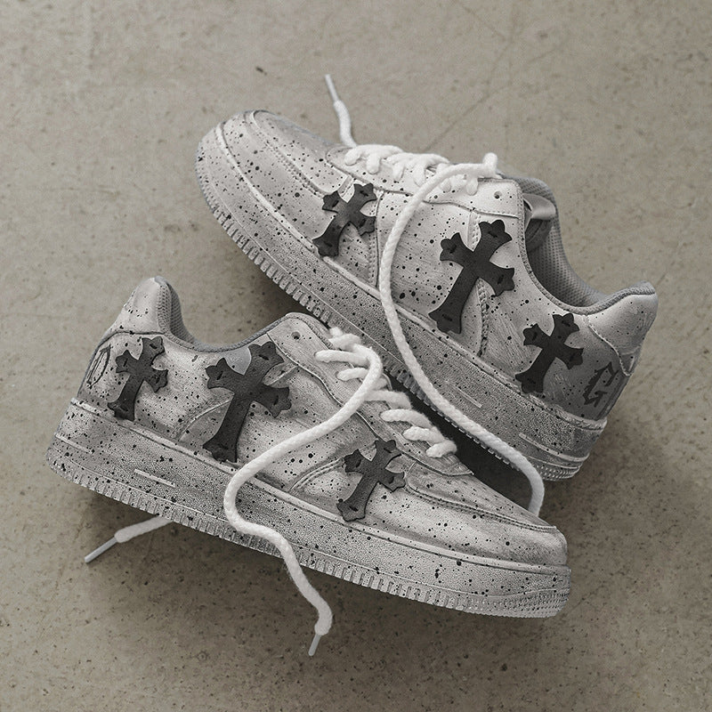 Dirty Dirty Cross Redemption Sneakers