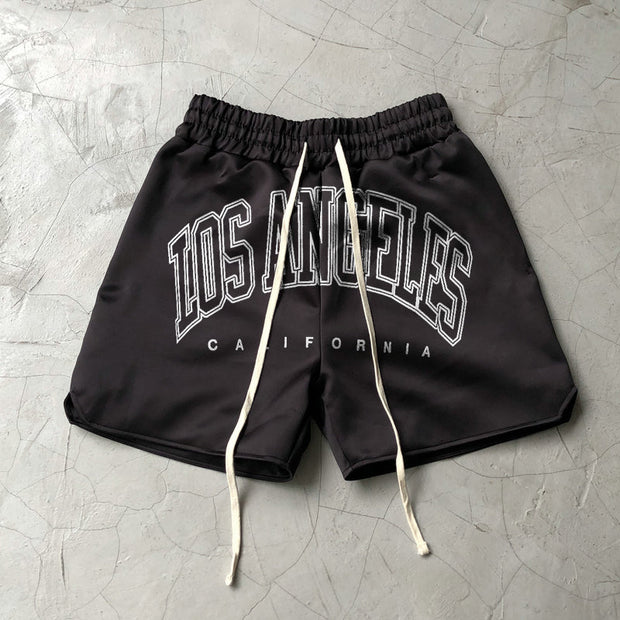 Vintage LA Casual Street Shorts
